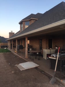Rain gutters for steep roof in amarillo tx