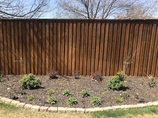 New Vision Exterior Solutions - Fence Staining in Amarillo