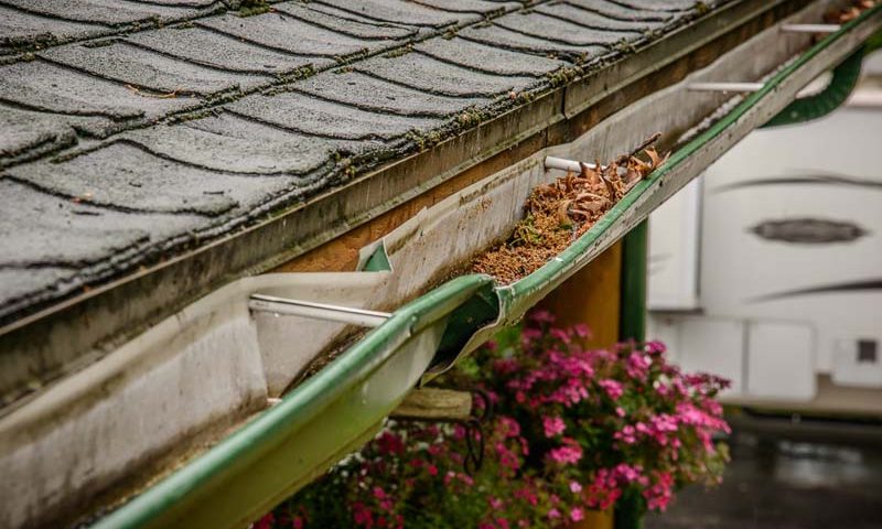old gutters