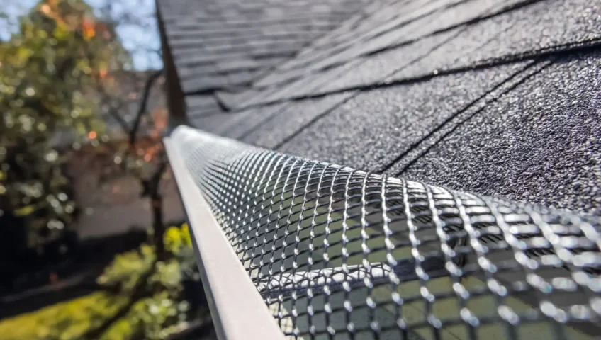 gutter guards benefits