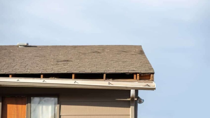 Sagging Gutters