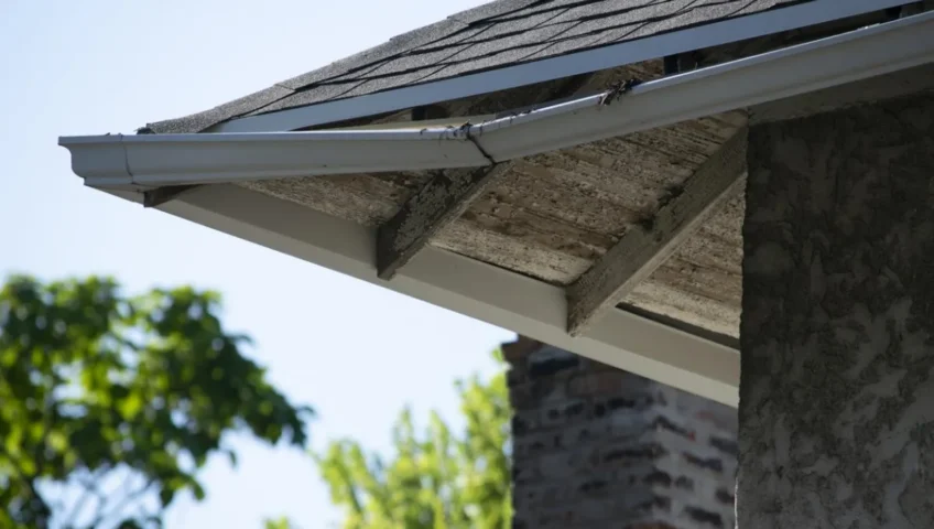 loose gutters and how to fix
