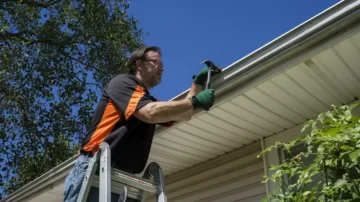 Rain Gutter Repair